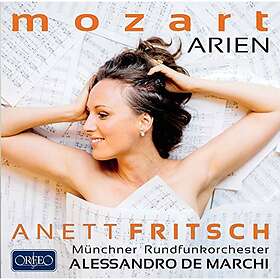 Fritsch Anett: Mozart Arien CD