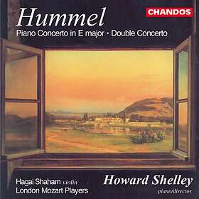 Hummel: Piano concerto / Double concerto CD