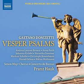 Donizetti: Vesper Psalms CD