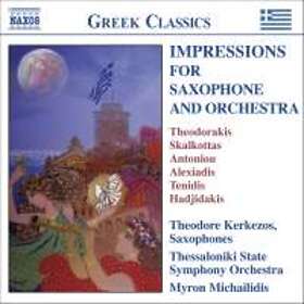 Theodorakis / Skalkottas: Works For Saxophone... CD