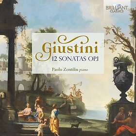 Giustini Lodovico: 12 Sonatas Op 1 CD