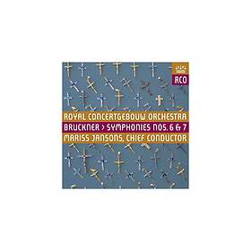 Bruckner: Symphonies 6 & 7 (Royal Concertgeb.) CD