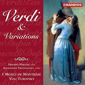 Verdi / Dupin / Pasculli: Verdi & Variations CD