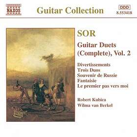 Sor: Gitarrduetter Vol 2