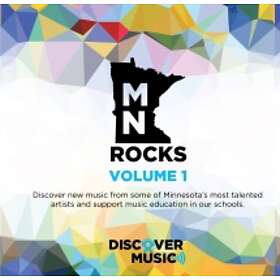 MN Rocks Volume 1 CD