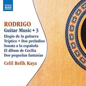 Rodrigo: Guitar Music Vol 3 CD