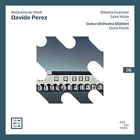 Perez Davide: Mattutino De Morti CD