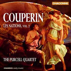 Couperin: Les Nations Vol 2 CD