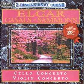 Elgar: Cello & Violin Concertos CD