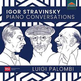 Stravinsky: Piano Conversations CD