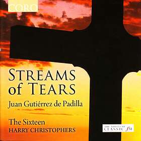 Padilla Juan Gutierrez De: Streams Of Tears CD
