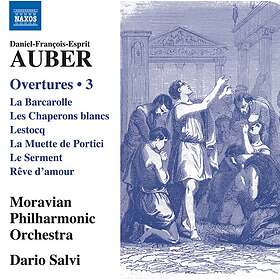Auber Daniel-Francois-Esprit: Overtures Vol 3 CD