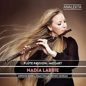 Labrie Nadia: Flute Passion Mozart CD