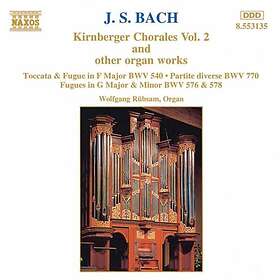 Bach: Kirnberger Chorales Vol 2