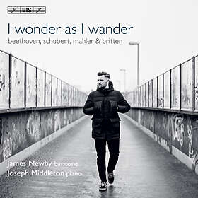 Newby James: I Wonder As I Wander CD