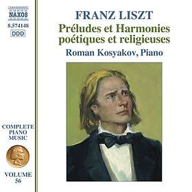 Liszt: Complete Piano Music Vol 56 CD