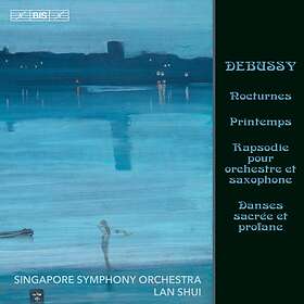 Debussy: Nocturnes / Printemps / Rapsodie... CD