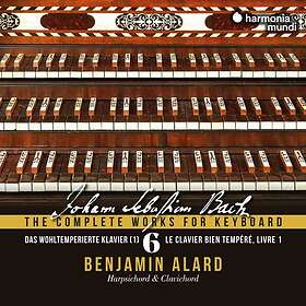Bach: Complete Works for Keyboard 6 (B Alard) CD