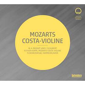 Mozart's Costa Violin: Esther Hoppe/Florian B... CD