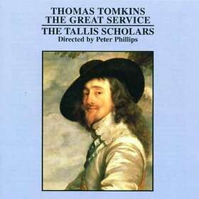 Tomkins Thomas: The Great Service CD