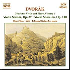 Dvorak: Piano & Violin Music Vol 1 CD
