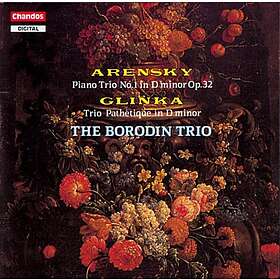 Arensky / Glinka: Trios CD
