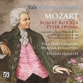 Mozart: Piano Concertos K365/K488/K413 CD