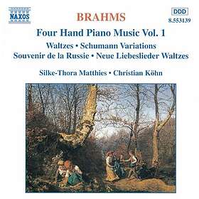 Brahms: Four Hand Piano Music 1 CD