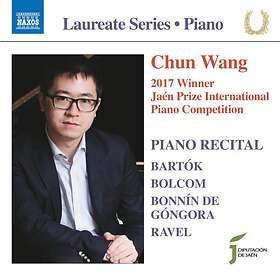 Chun Wang: Piano Recital CD