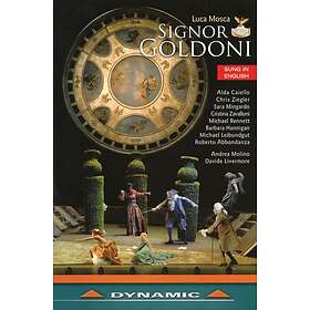 Mosca: Signor Goldoni
