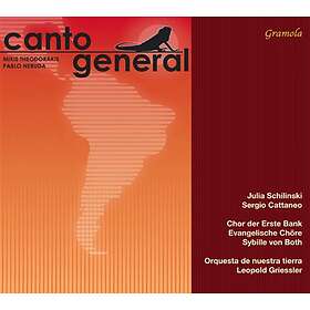 Theodorakis Mikis: Canto General CD