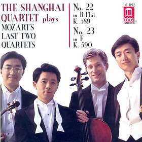 Mozart: The Last Two Quartets CD