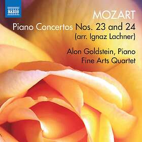 Mozart: Piano Concertos Nos 23 & 24 CD