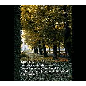 Beethoven: Piano Concertos Nos 4 & 5 CD