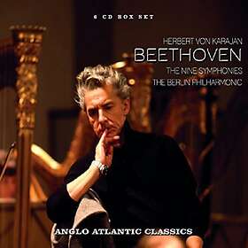 Beethoven: The Nine Symphonies (Von Karajan)