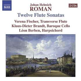 Roman: Twelve Flute Sonatas CD