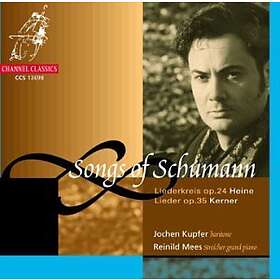 Schumann: Liederkreis Op 24 & Lieder Op 35 CD