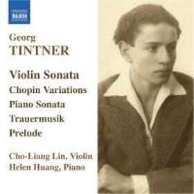 Tintner: Chamber Music ( Lin/Huan)