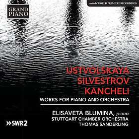 Blumina Elisaveta / Stuttgart Cham: Vier Pos... CD