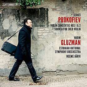 Prokofiev: Violin Concertos CD