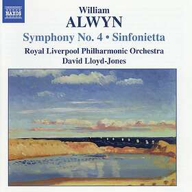 Alwyn: Symphony No 4 CD