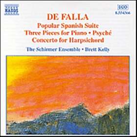 Falla: Popular Spanish Suite CD