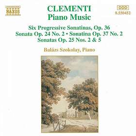 Clementi: Piano Music CD