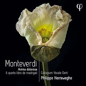 Monteverdi: Il Quarto Libro De Madrigali CD