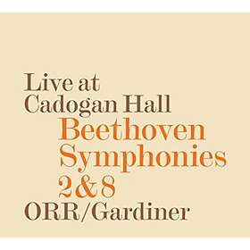 Beethoven: Symphonies Nos 2 & 8 CD