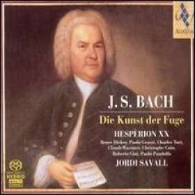 Bach: Kunst Der Fuge SACD