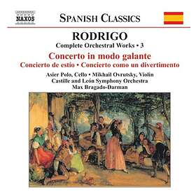 Rodrigo Joaquin: Complete Orchestral Works Vol