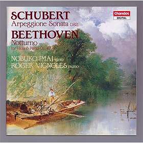 Schubert: Arpeggione Sonata CD