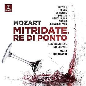 Mozart: Mitridate Re Pi Ponto CD