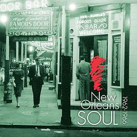 New Orleans Soul 1962-1966 CD